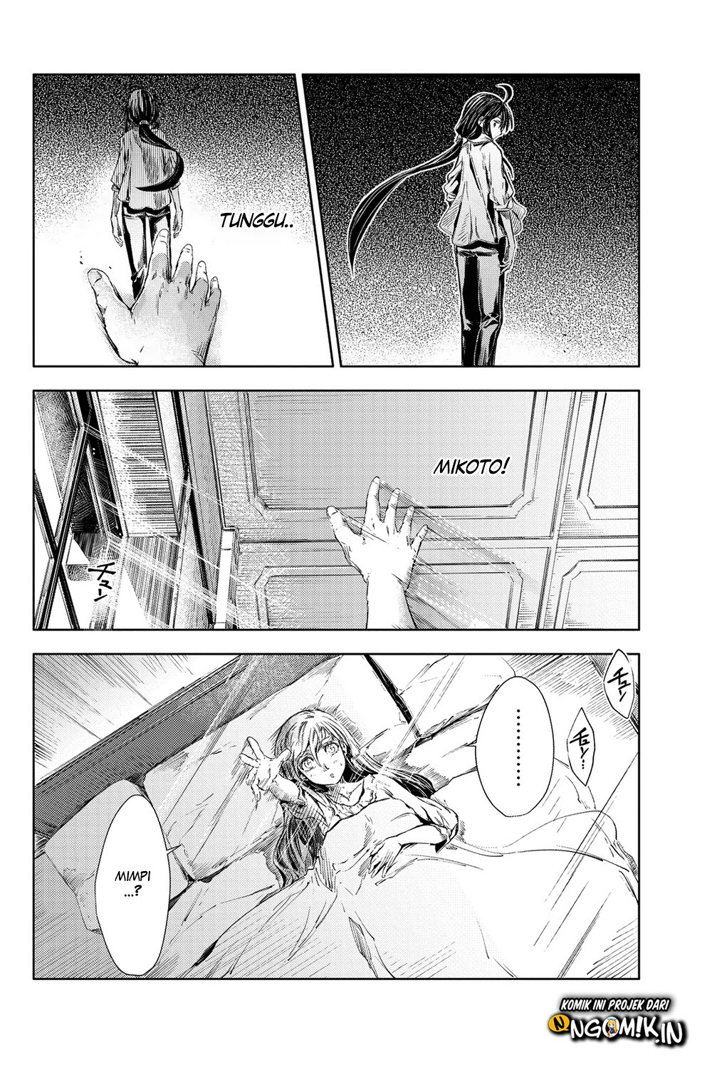 Peach Boy Riverside Chapter 01 Gambar 55