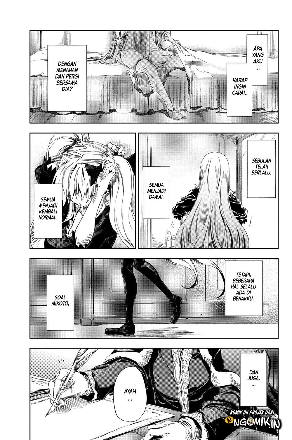 Peach Boy Riverside Chapter 01 Gambar 56