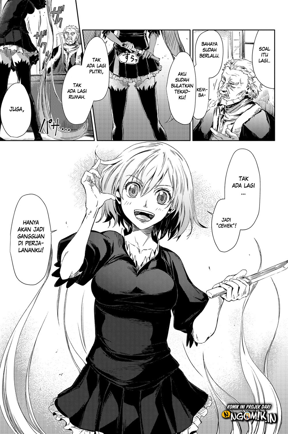 Peach Boy Riverside Chapter 01 Gambar 58