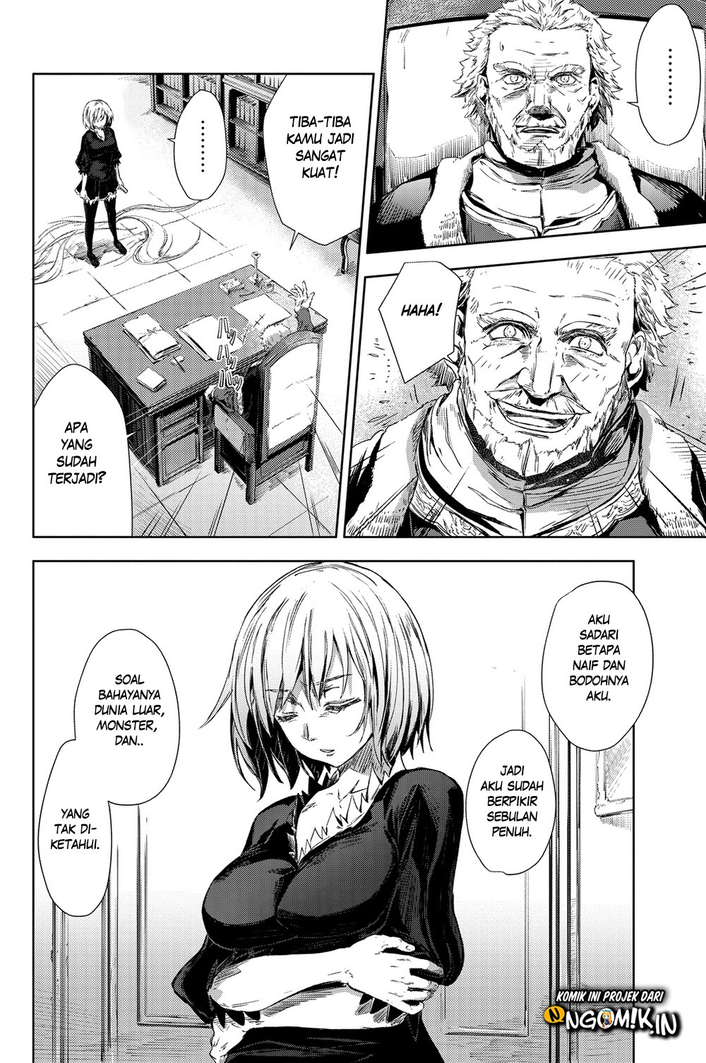 Peach Boy Riverside Chapter 01 Gambar 59