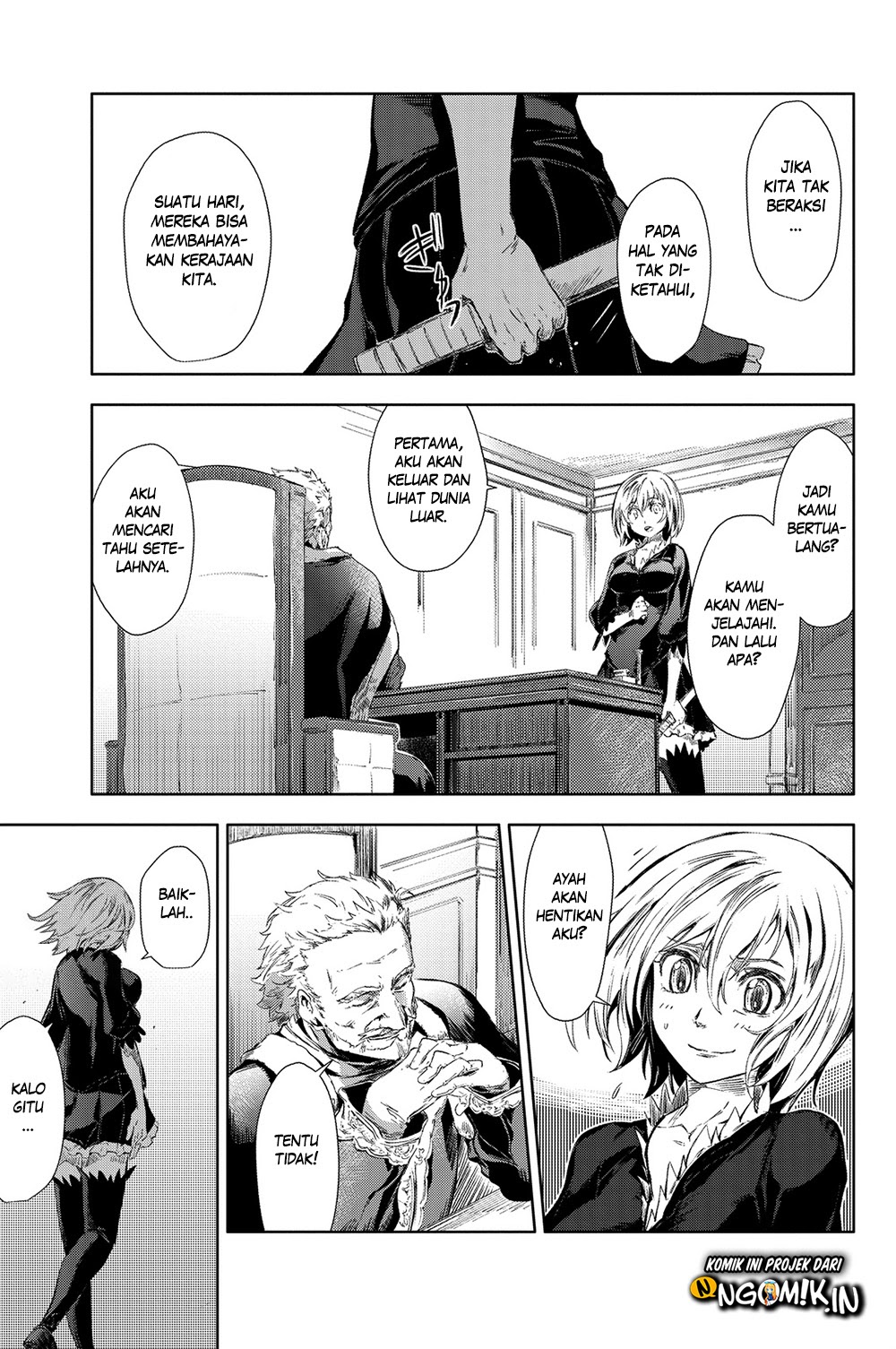 Peach Boy Riverside Chapter 01 Gambar 60