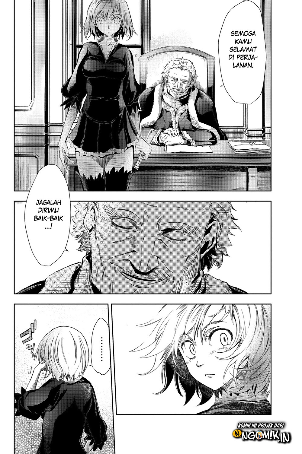 Peach Boy Riverside Chapter 01 Gambar 61