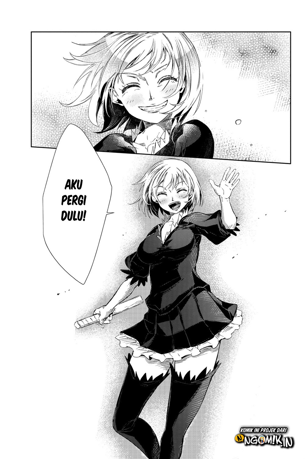 Peach Boy Riverside Chapter 01 Gambar 62