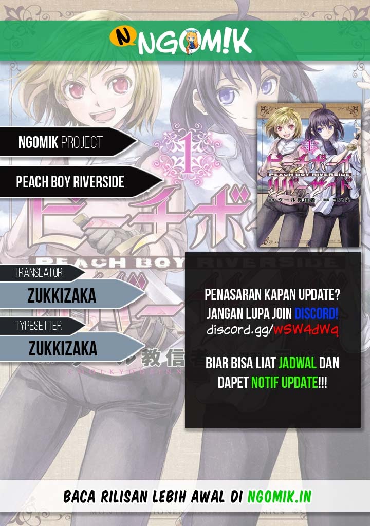 Peach Boy Riverside Chapter 03 Gambar 1
