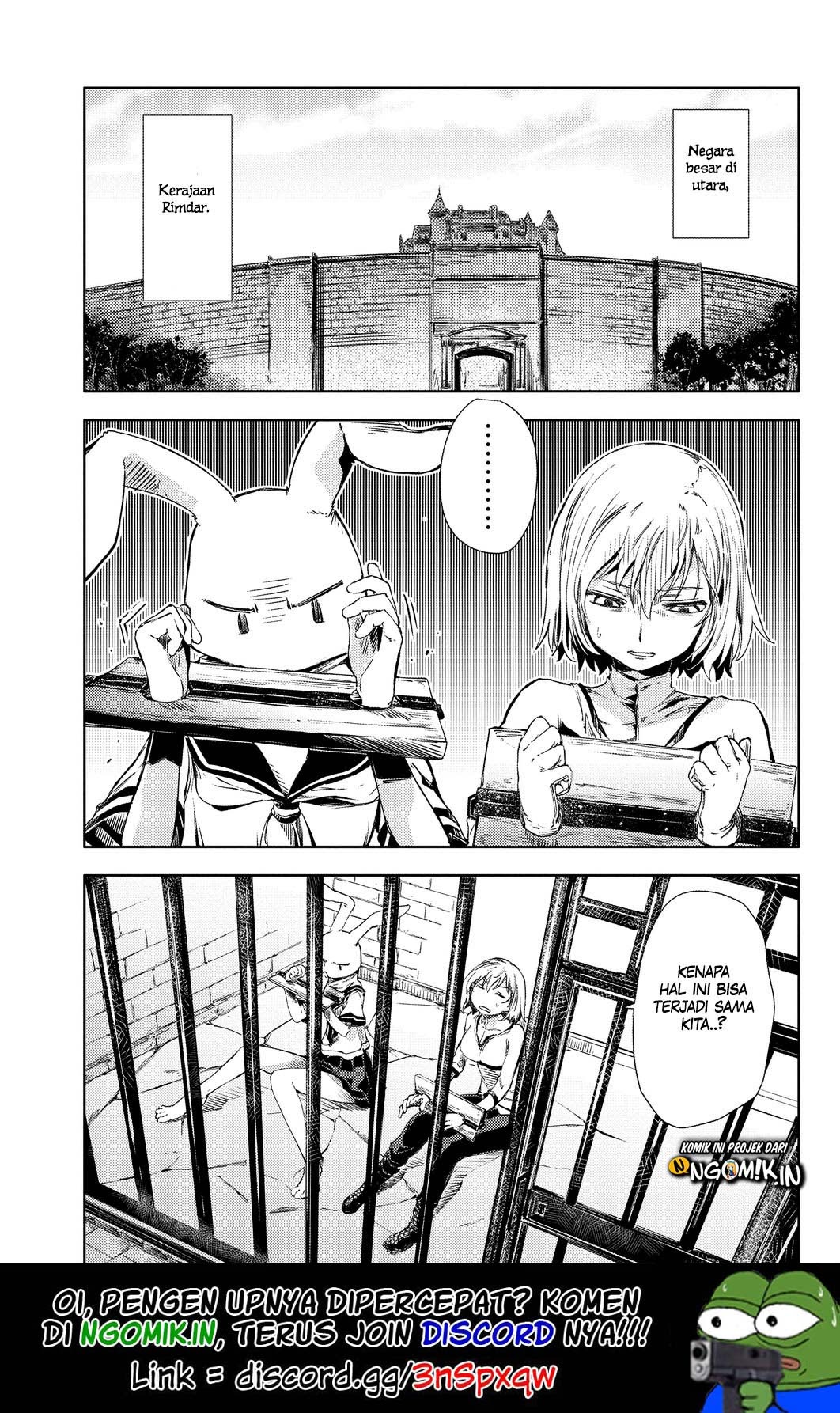 Peach Boy Riverside Chapter 03 Gambar 2