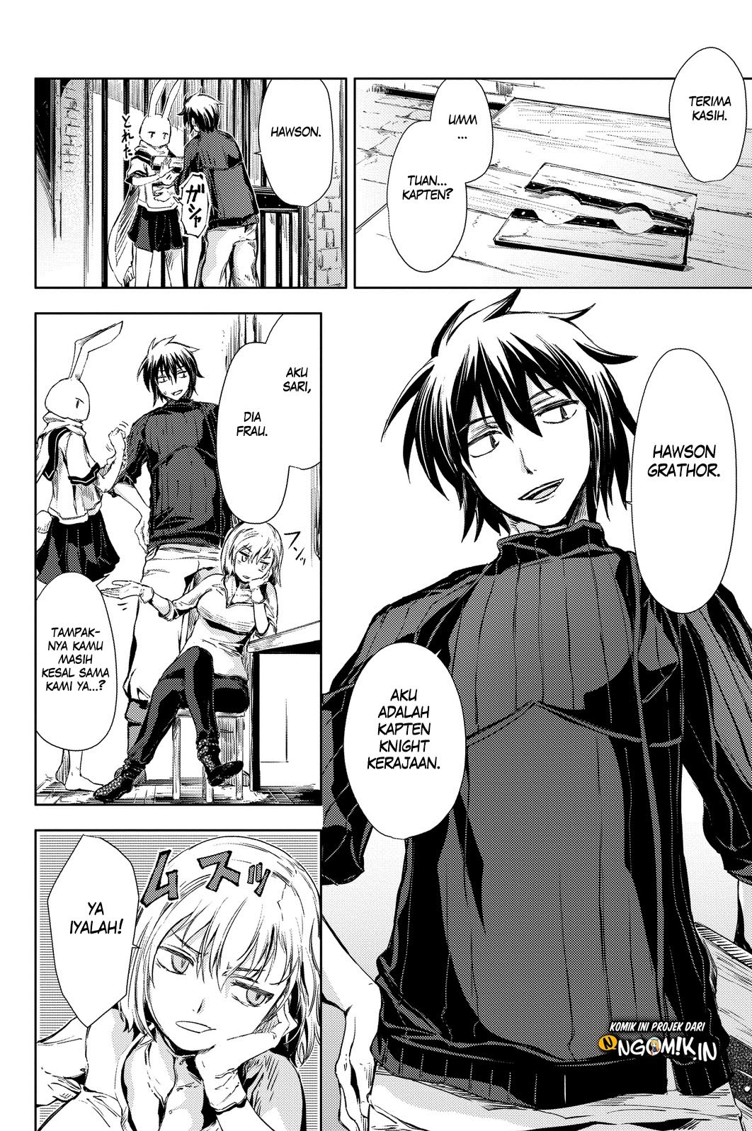 Peach Boy Riverside Chapter 03 Gambar 5