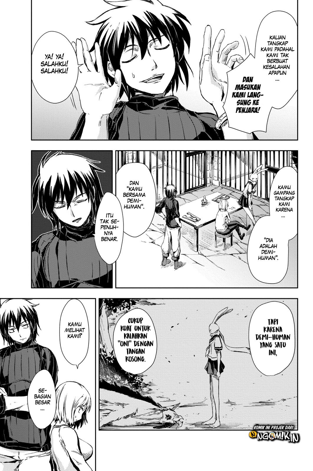 Peach Boy Riverside Chapter 03 Gambar 6