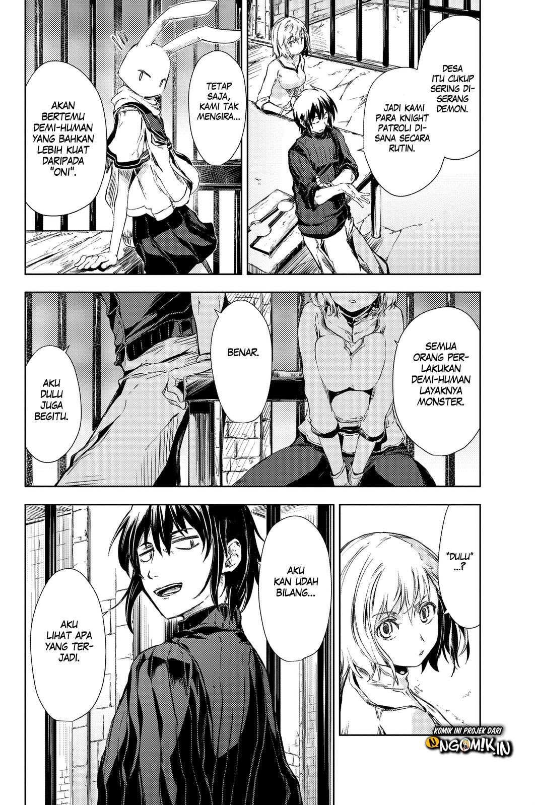 Peach Boy Riverside Chapter 03 Gambar 7