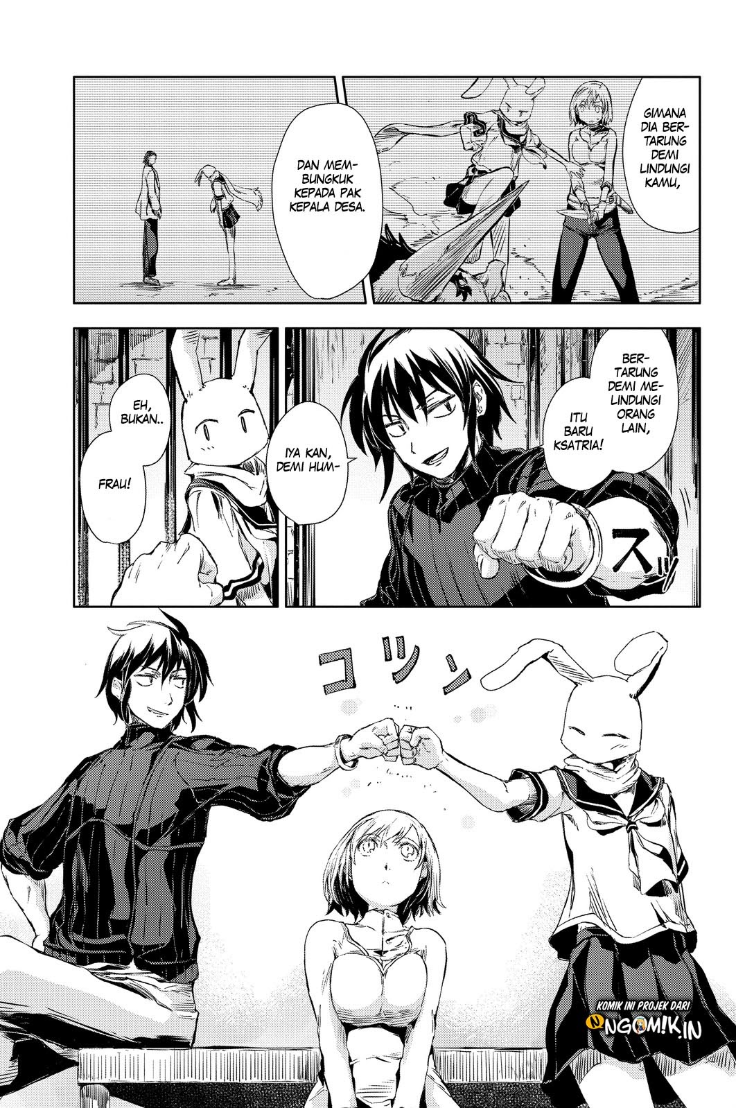 Peach Boy Riverside Chapter 03 Gambar 8