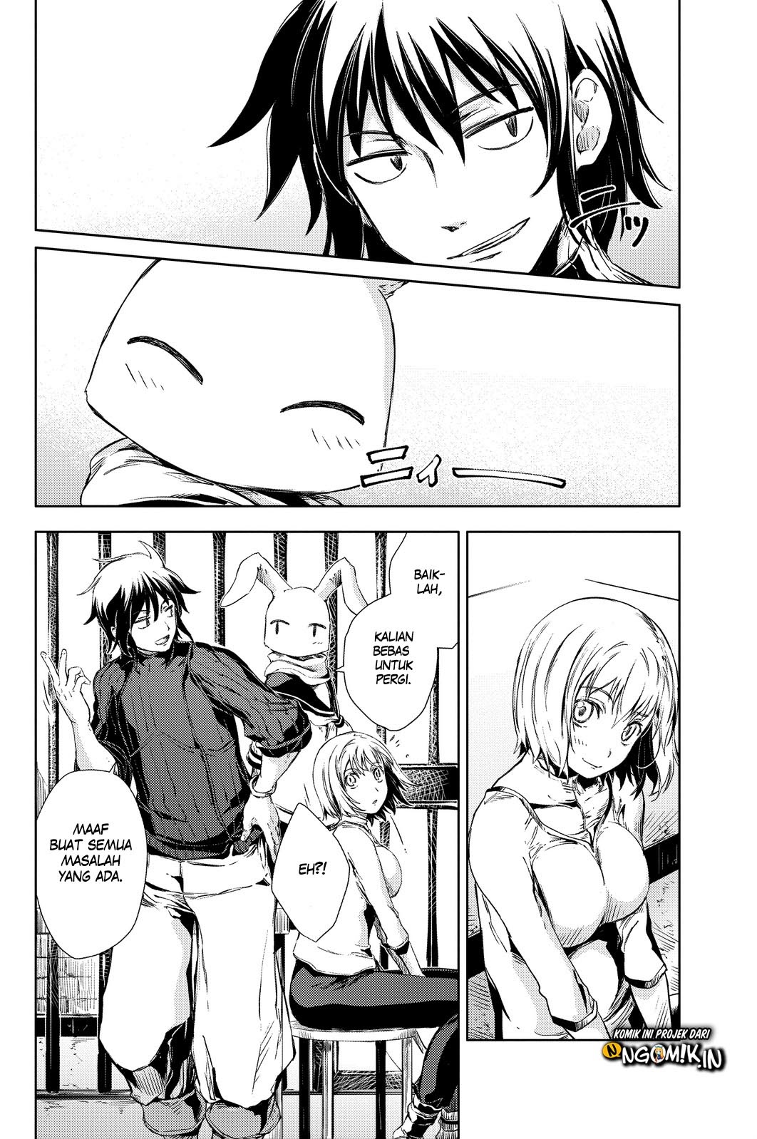 Peach Boy Riverside Chapter 03 Gambar 9