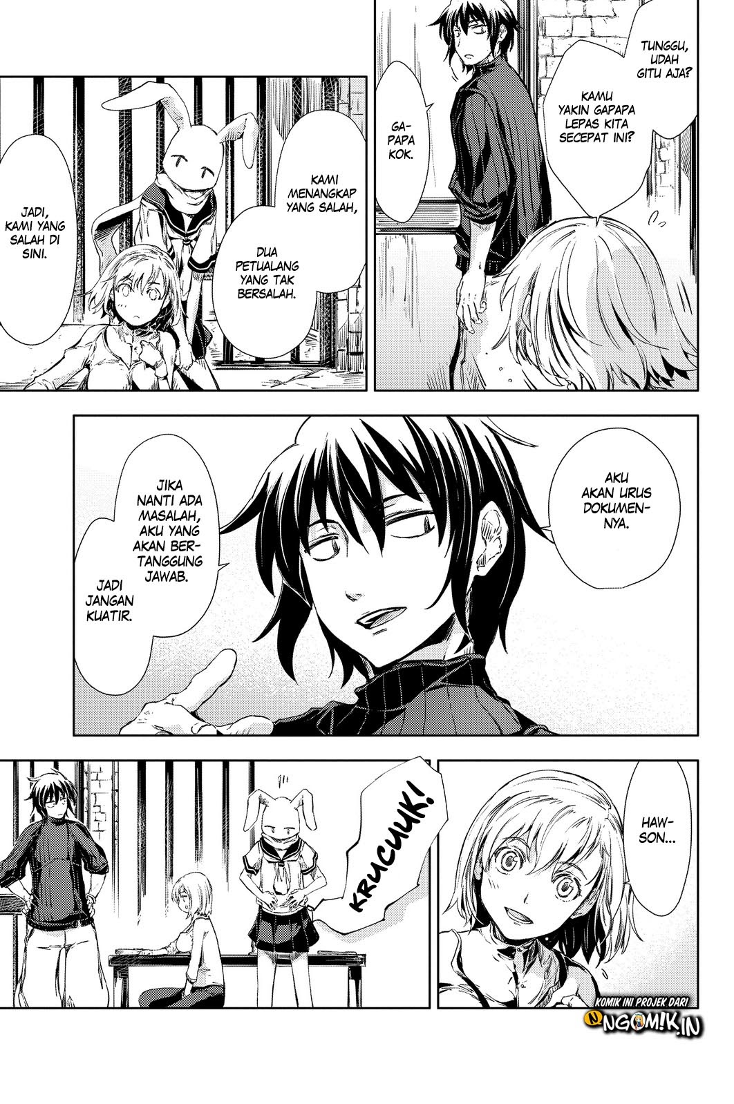 Peach Boy Riverside Chapter 03 Gambar 10