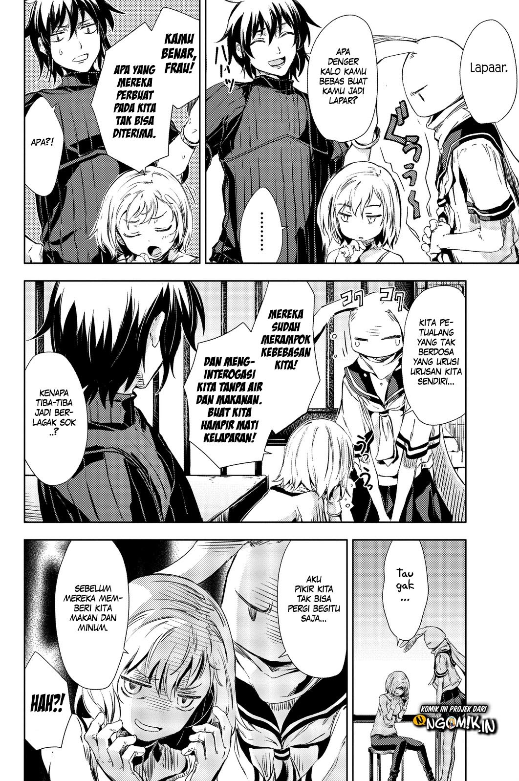 Peach Boy Riverside Chapter 03 Gambar 11