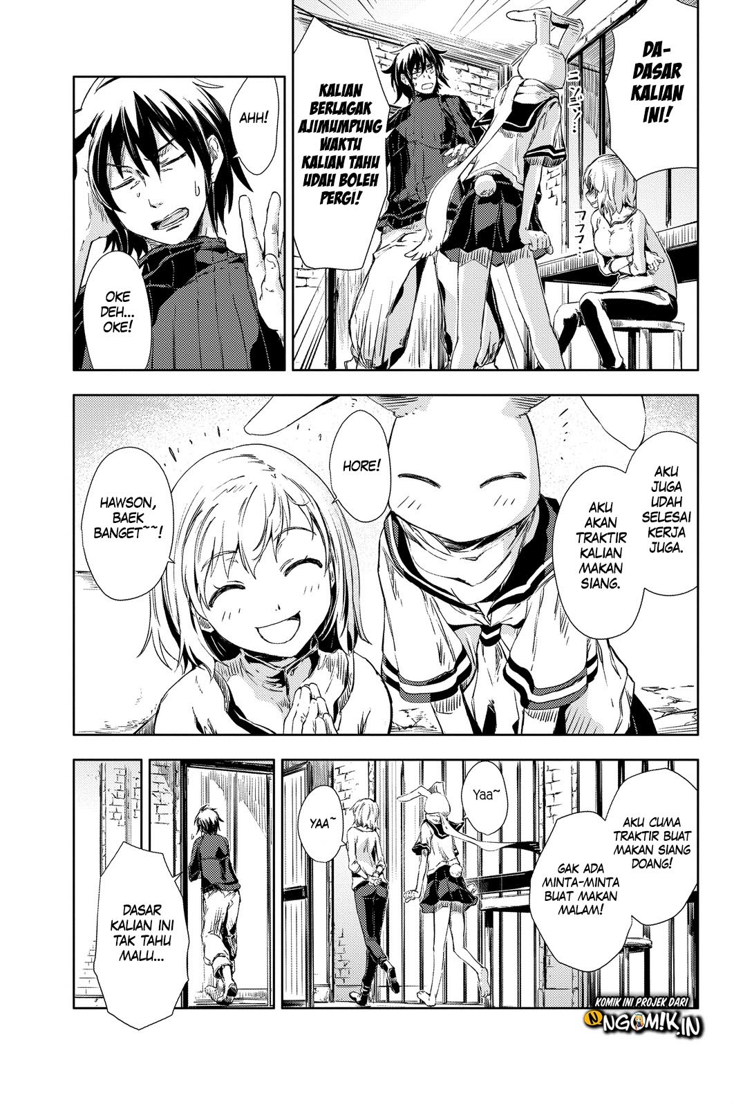Peach Boy Riverside Chapter 03 Gambar 12