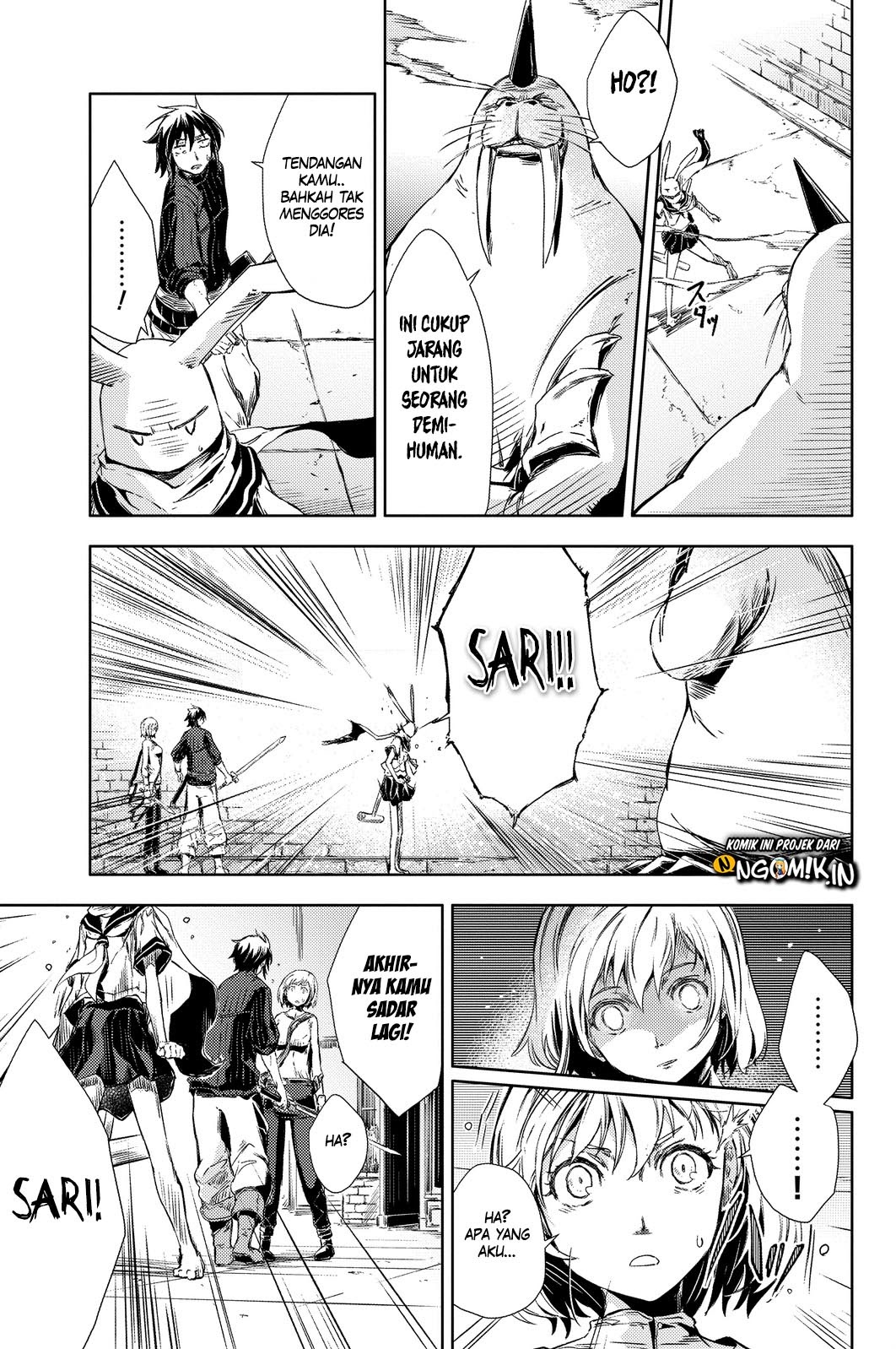 Peach Boy Riverside Chapter 03 Gambar 22