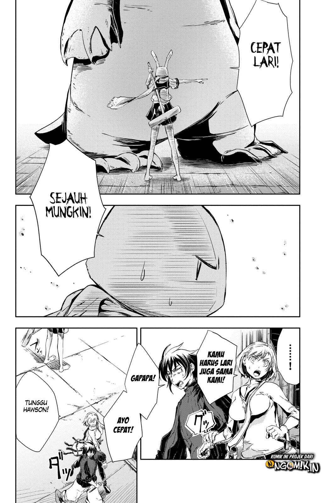 Peach Boy Riverside Chapter 03 Gambar 23