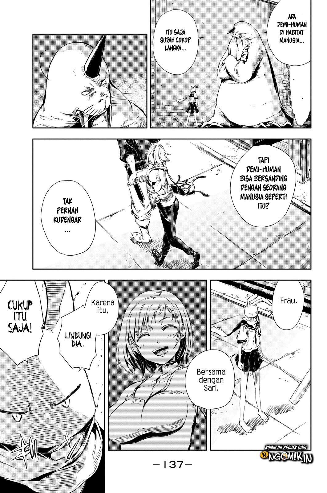 Peach Boy Riverside Chapter 03 Gambar 24