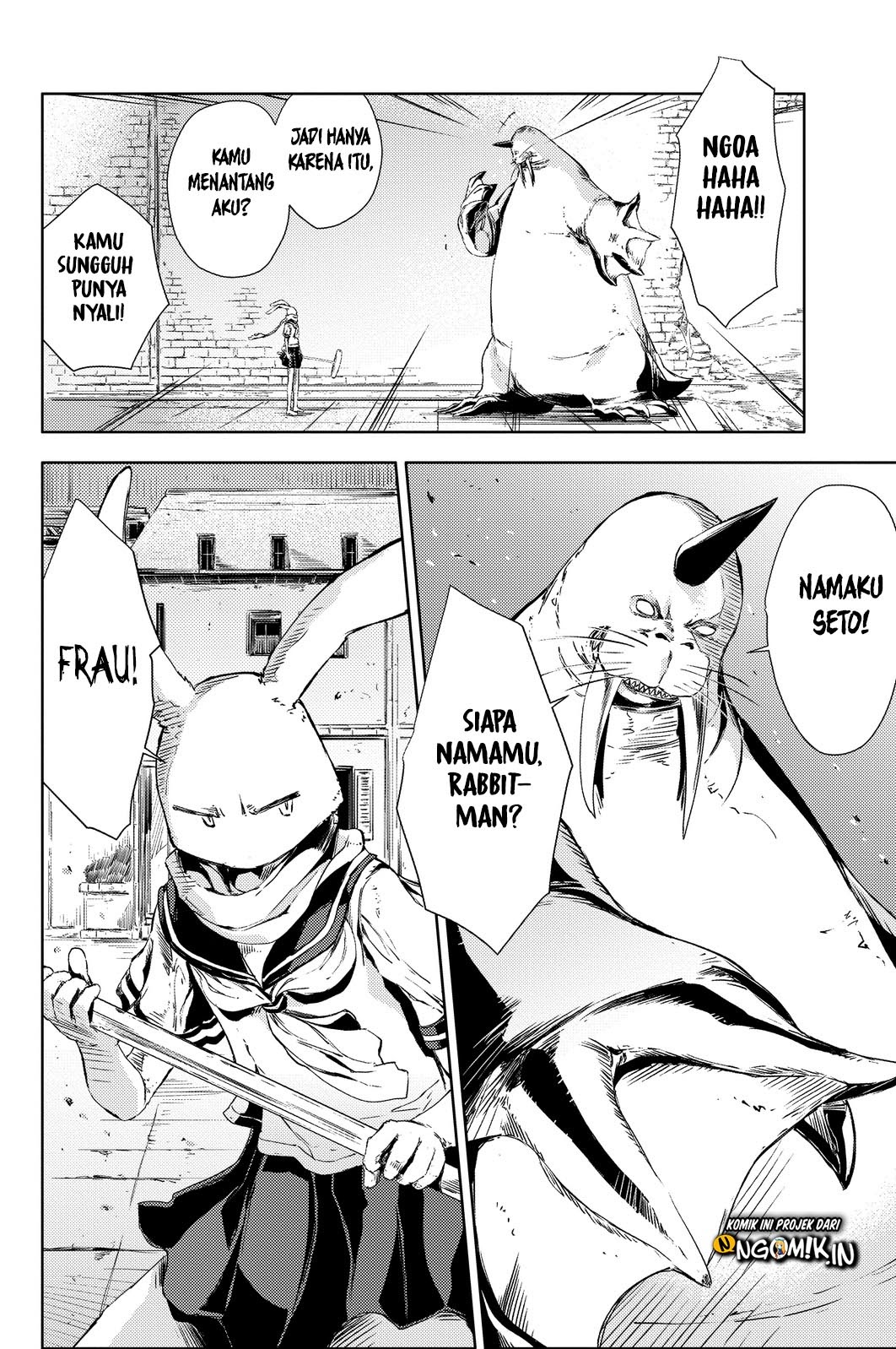 Peach Boy Riverside Chapter 03 Gambar 25