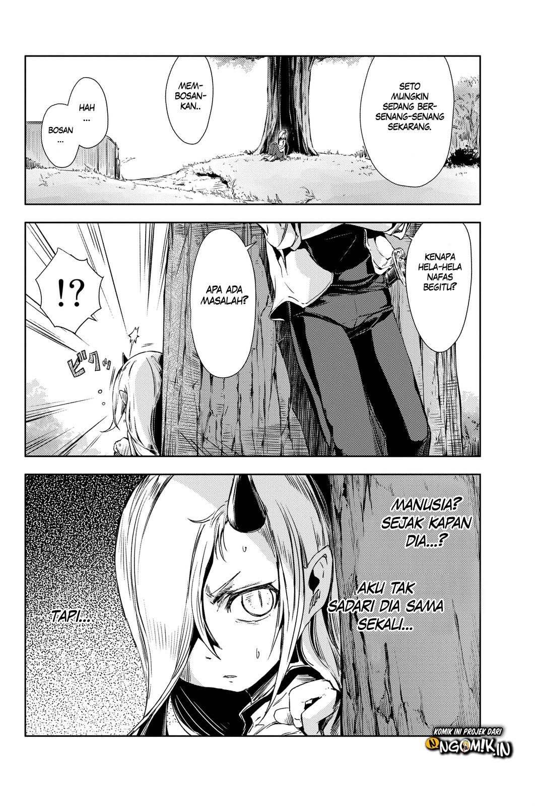 Peach Boy Riverside Chapter 03 Gambar 27