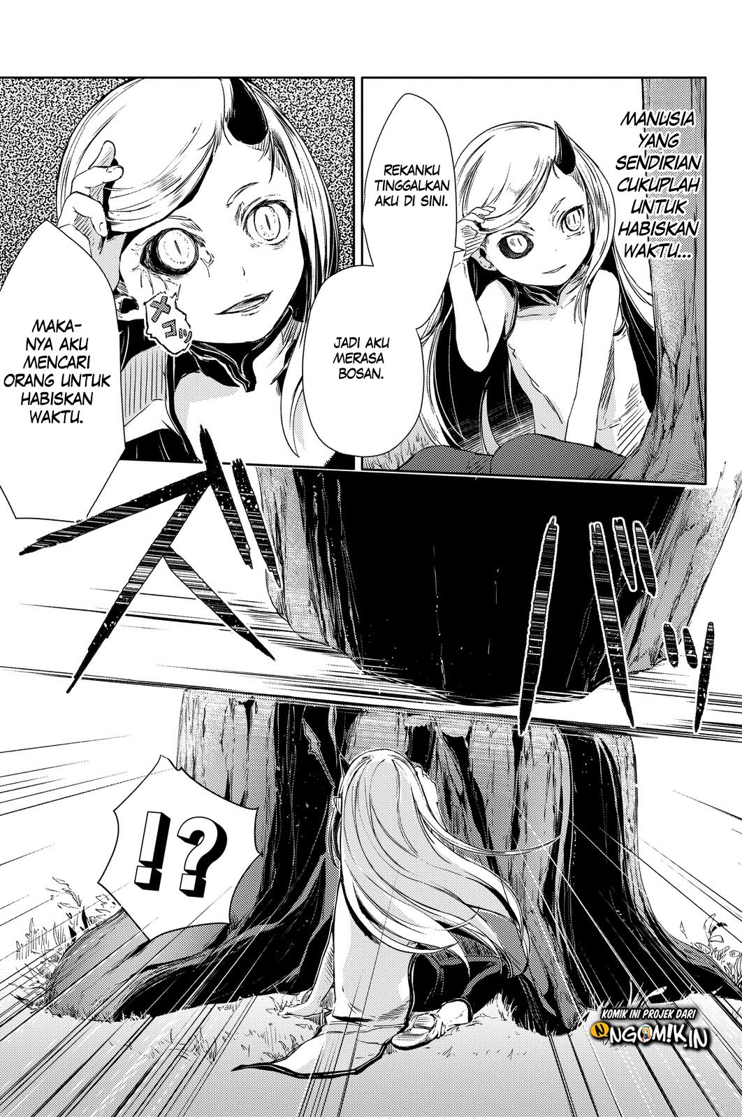 Peach Boy Riverside Chapter 03 Gambar 28