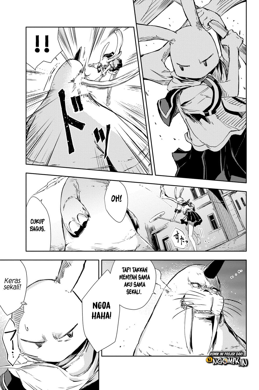 Peach Boy Riverside Chapter 03 Gambar 32