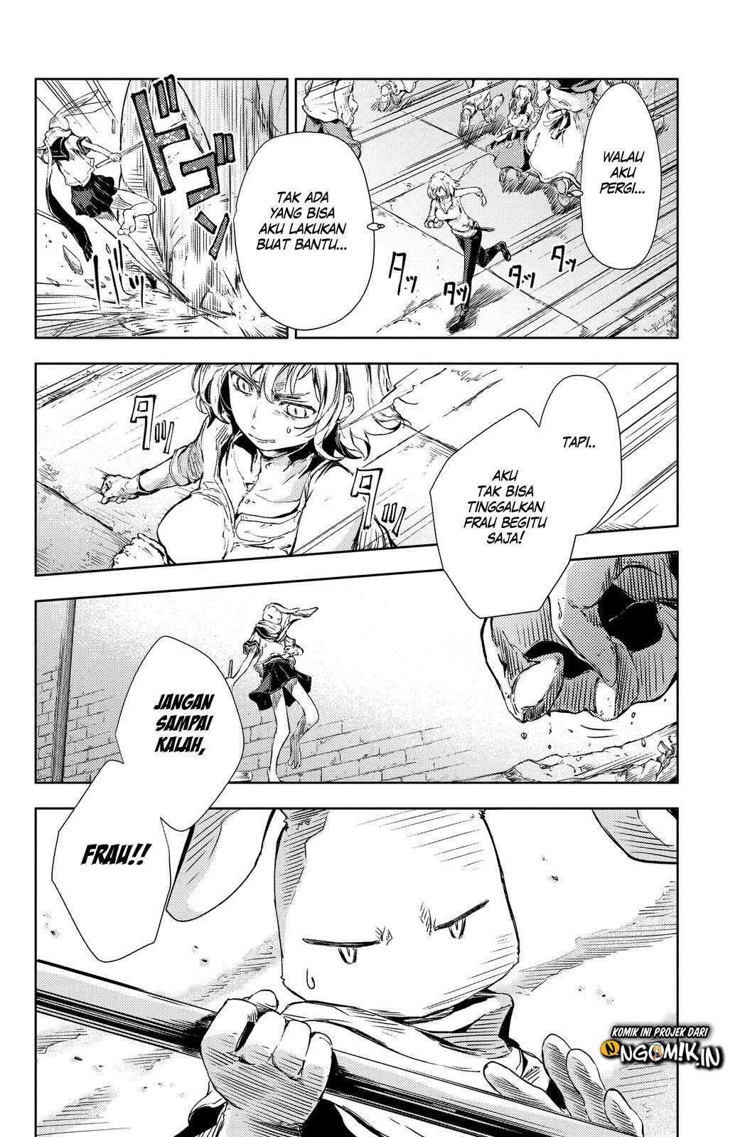 Peach Boy Riverside Chapter 03 Gambar 33