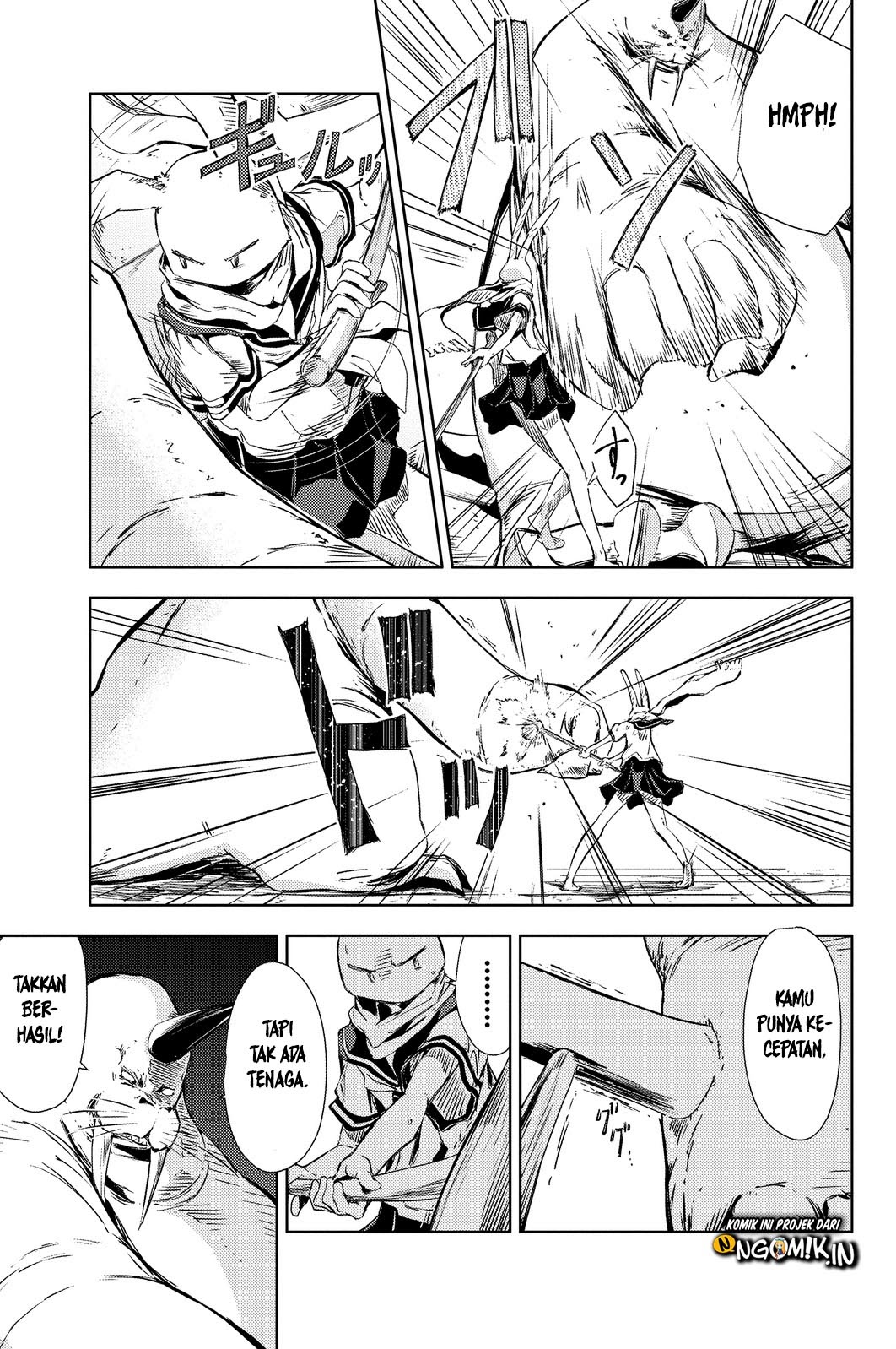Peach Boy Riverside Chapter 03 Gambar 34