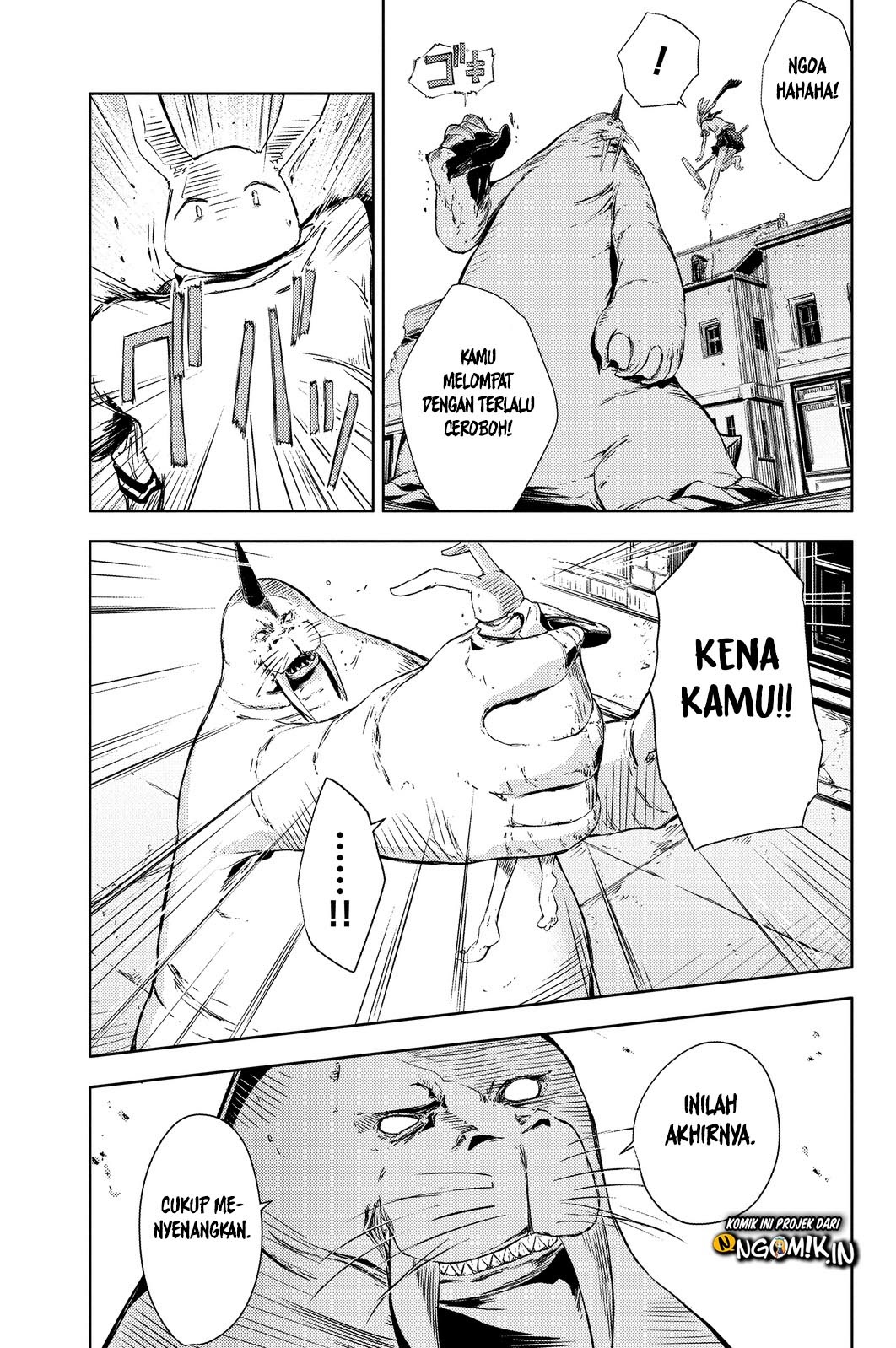 Peach Boy Riverside Chapter 03 Gambar 36