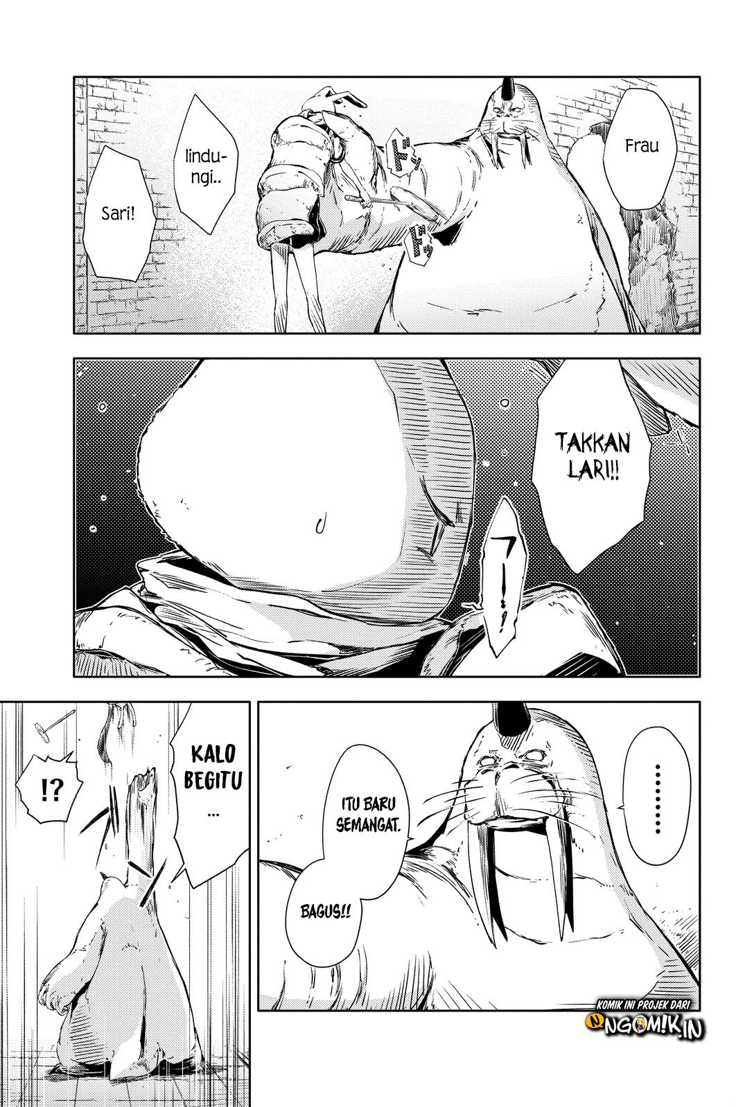 Peach Boy Riverside Chapter 03 Gambar 38