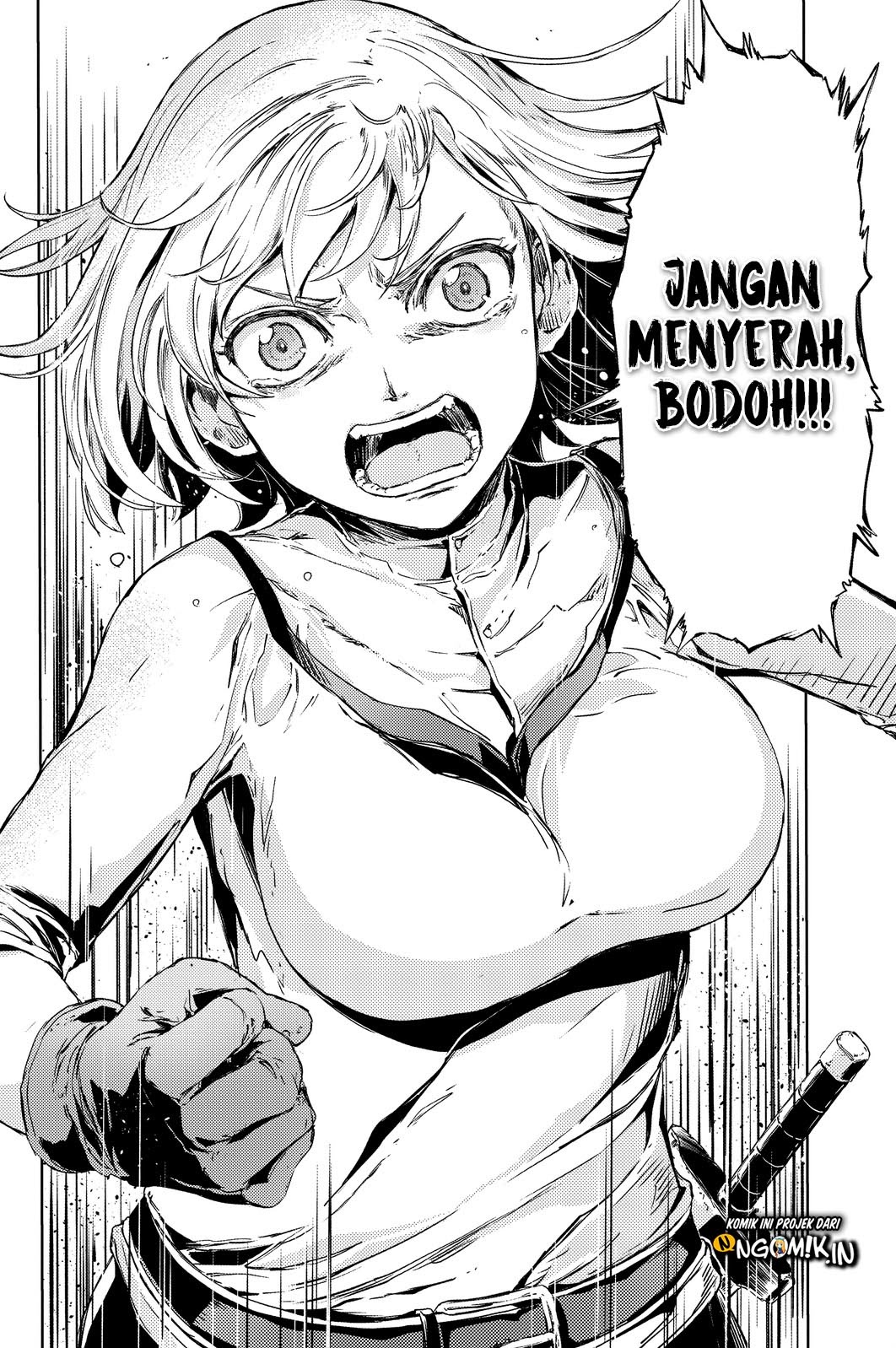 Peach Boy Riverside Chapter 03 Gambar 41
