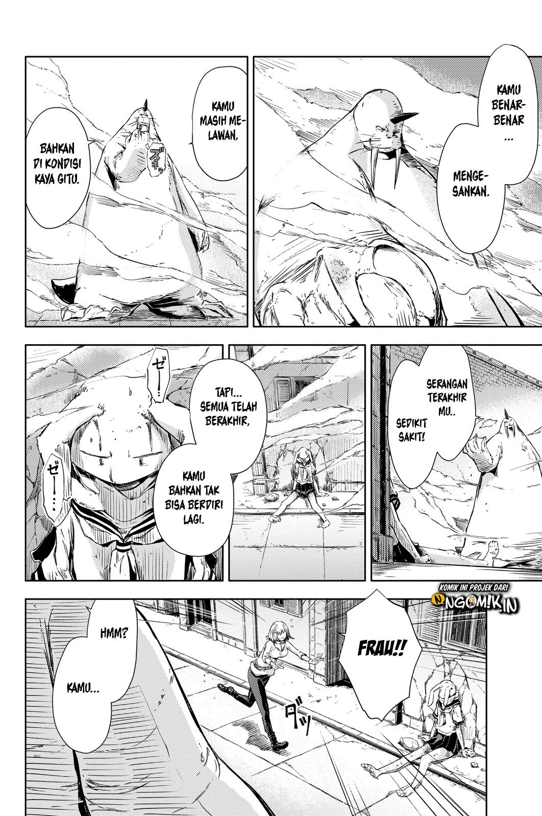 Peach Boy Riverside Chapter 03 Gambar 45