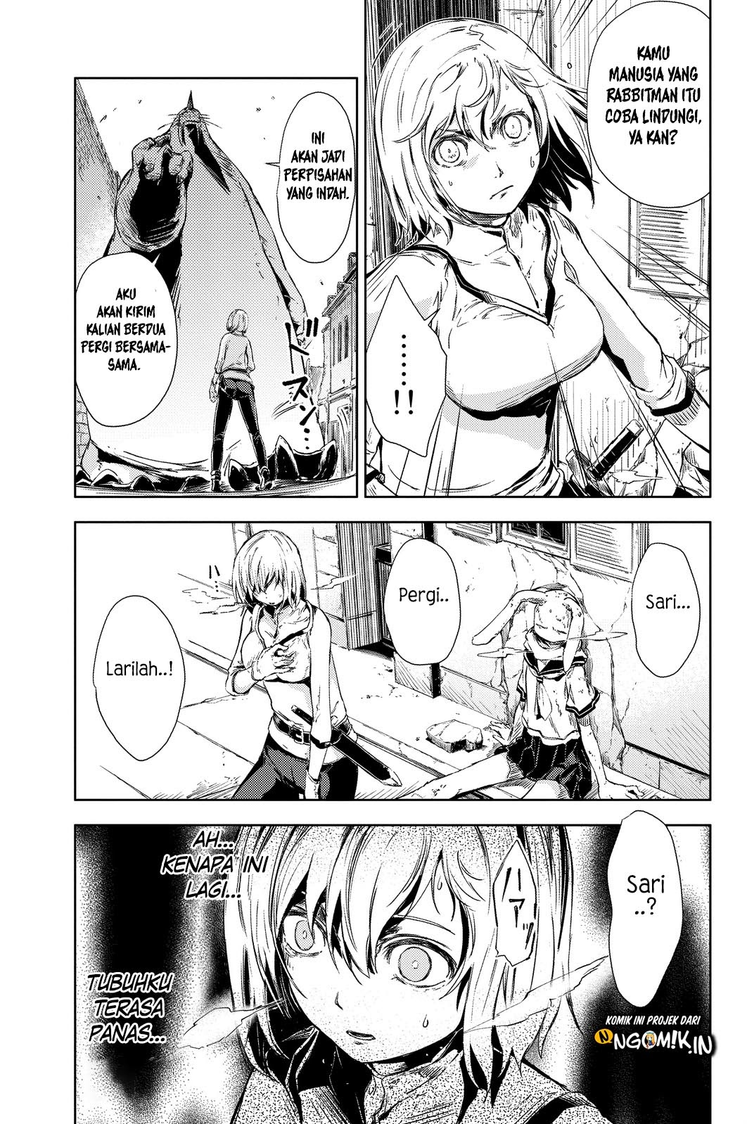 Peach Boy Riverside Chapter 03 Gambar 46