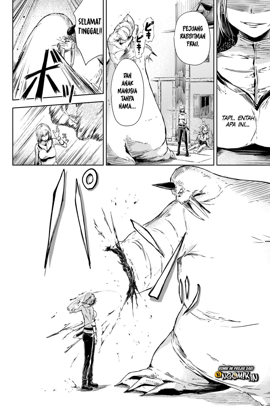 Peach Boy Riverside Chapter 03 Gambar 47