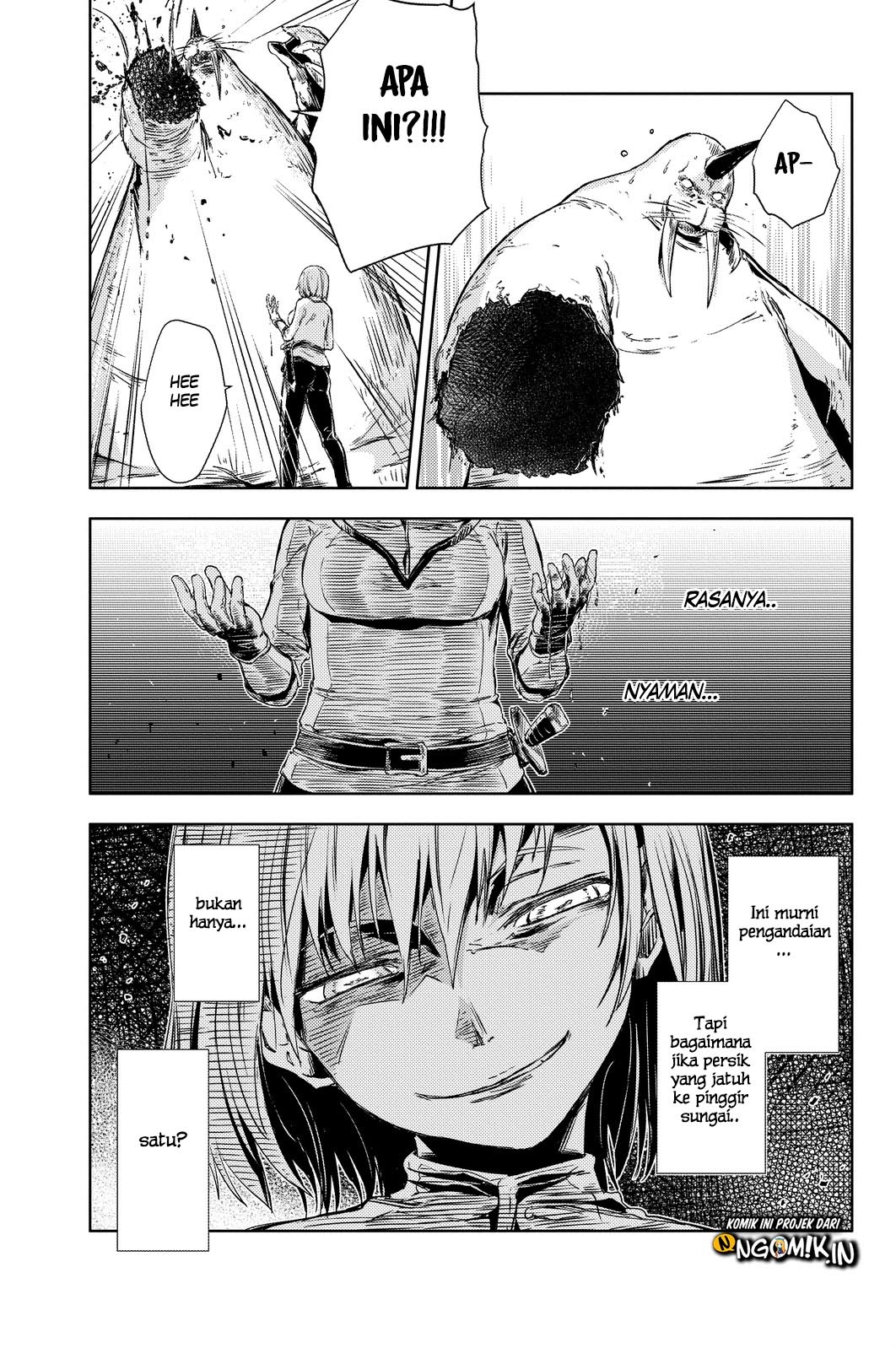 Peach Boy Riverside Chapter 03 Gambar 48