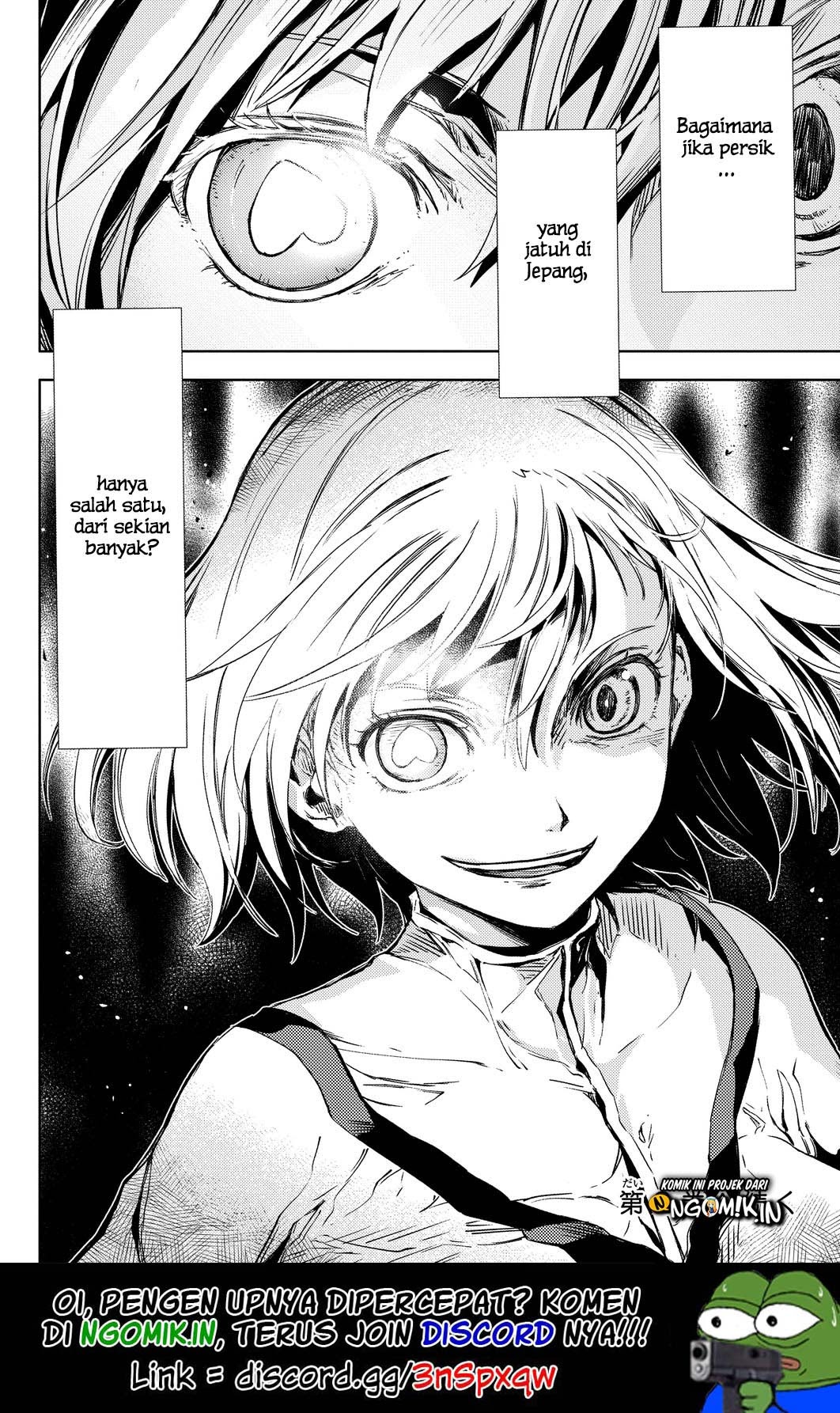Peach Boy Riverside Chapter 03 Gambar 49