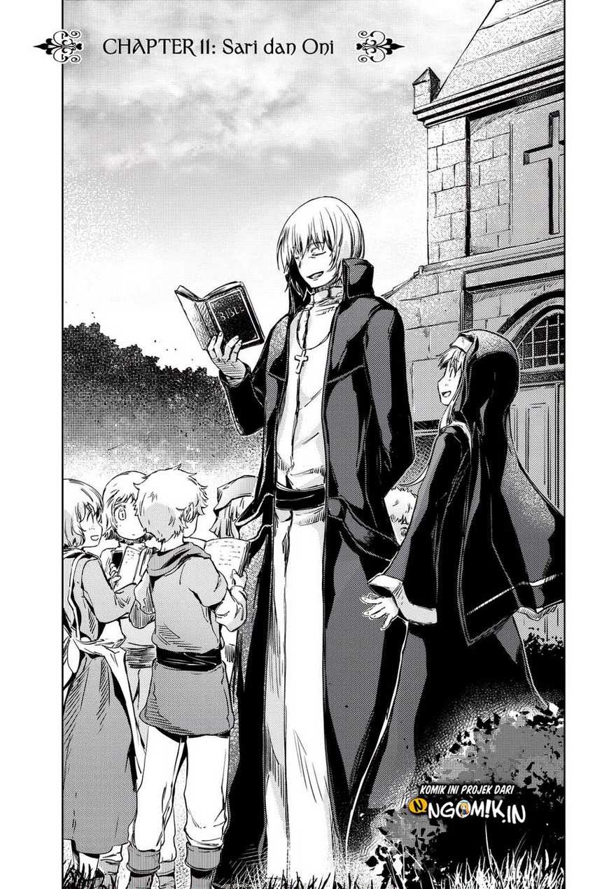 Peach Boy Riverside Chapter 11 Gambar 8