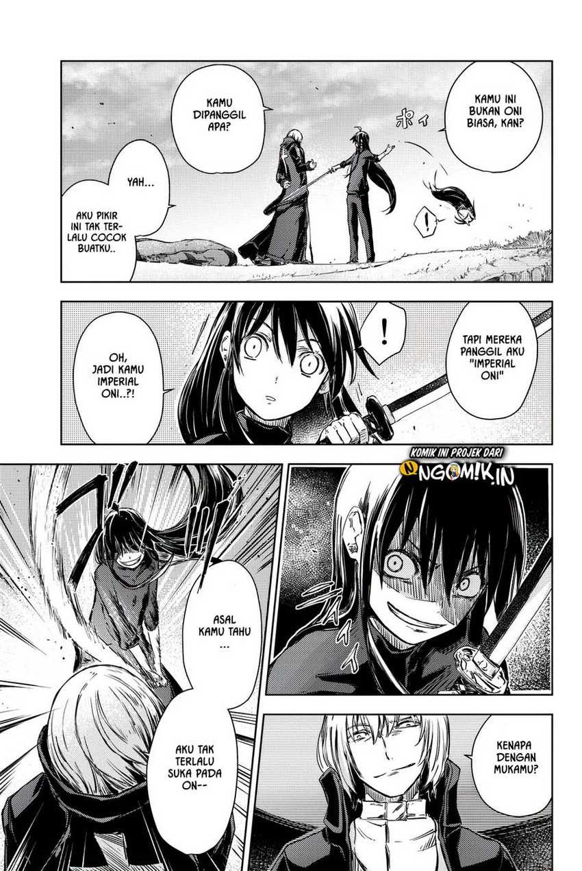 Peach Boy Riverside Chapter 11 Gambar 10