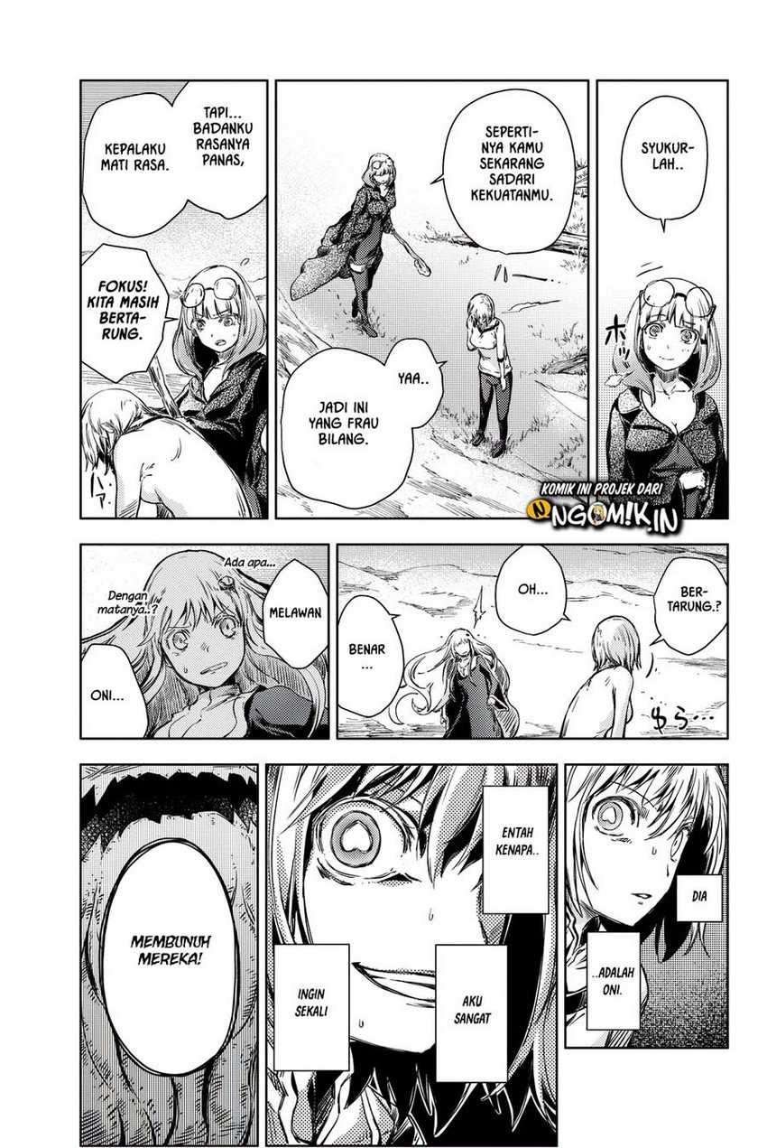 Peach Boy Riverside Chapter 11 Gambar 23