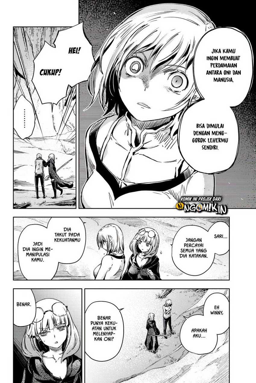 Peach Boy Riverside Chapter 11 Gambar 26