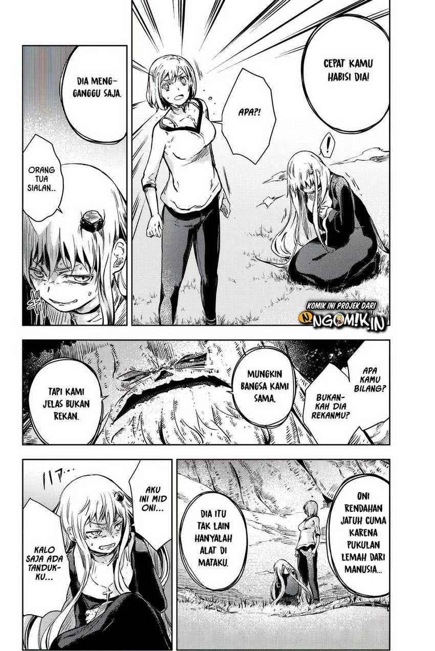 Peach Boy Riverside Chapter 11 Gambar 33