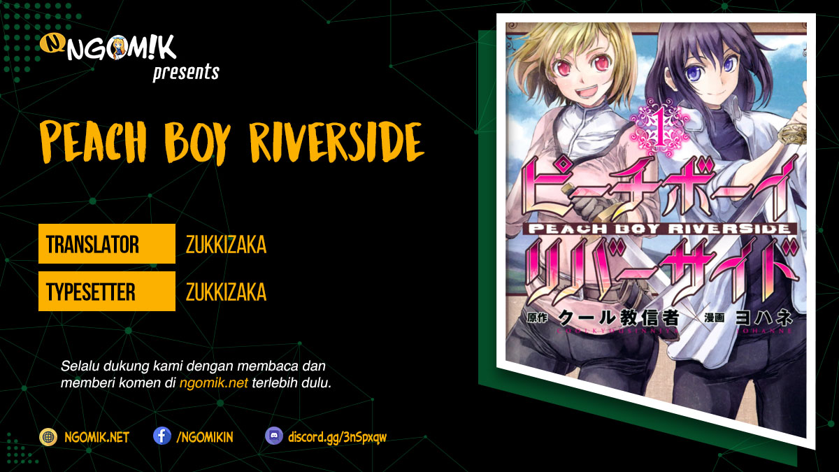 Peach Boy Riverside Chapter 12 Gambar 1