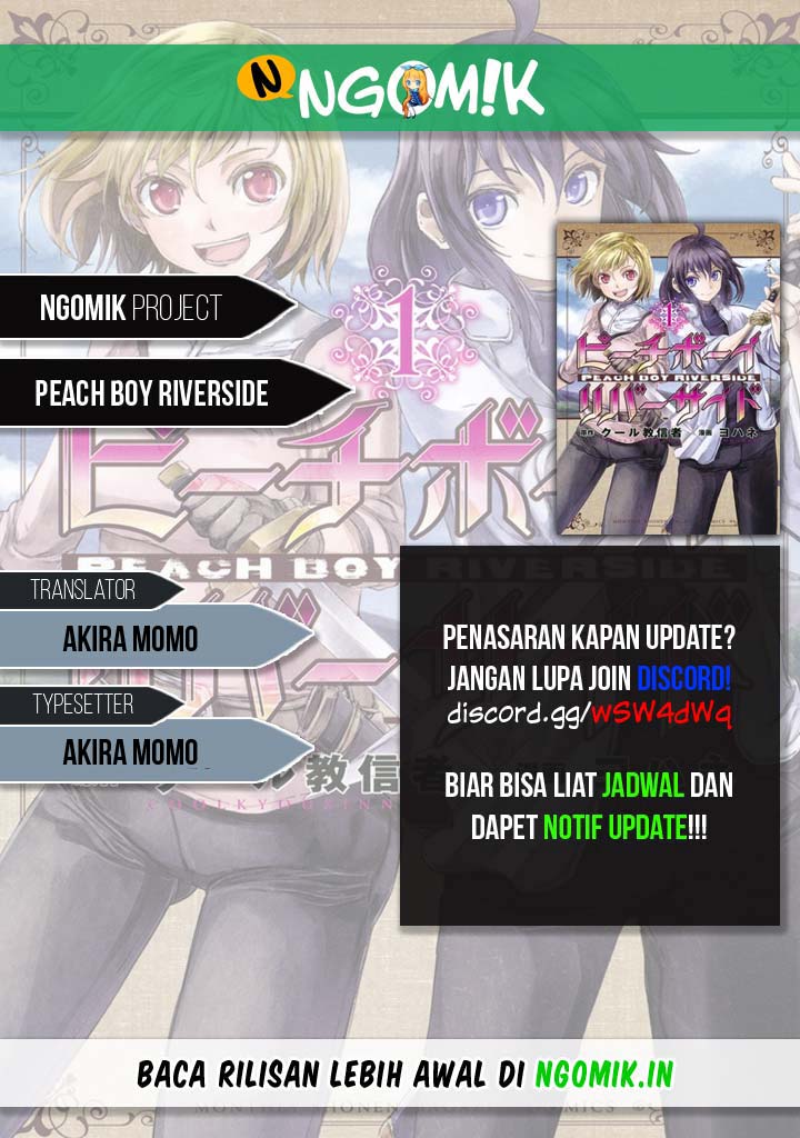 Peach Boy Riverside Chapter 15 Gambar 1