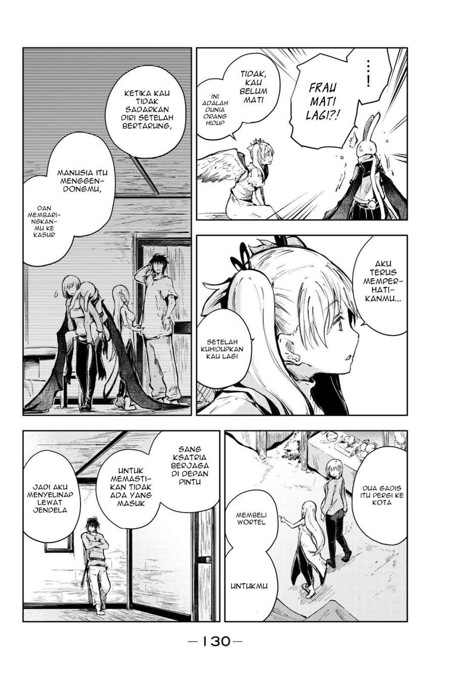 Peach Boy Riverside Chapter 15 Gambar 5