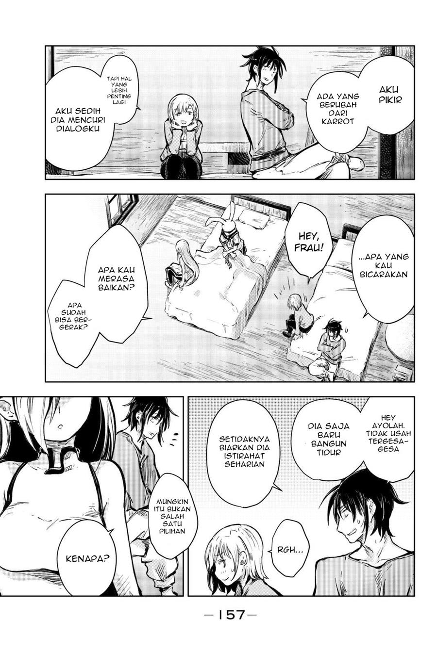 Peach Boy Riverside Chapter 15 Gambar 32