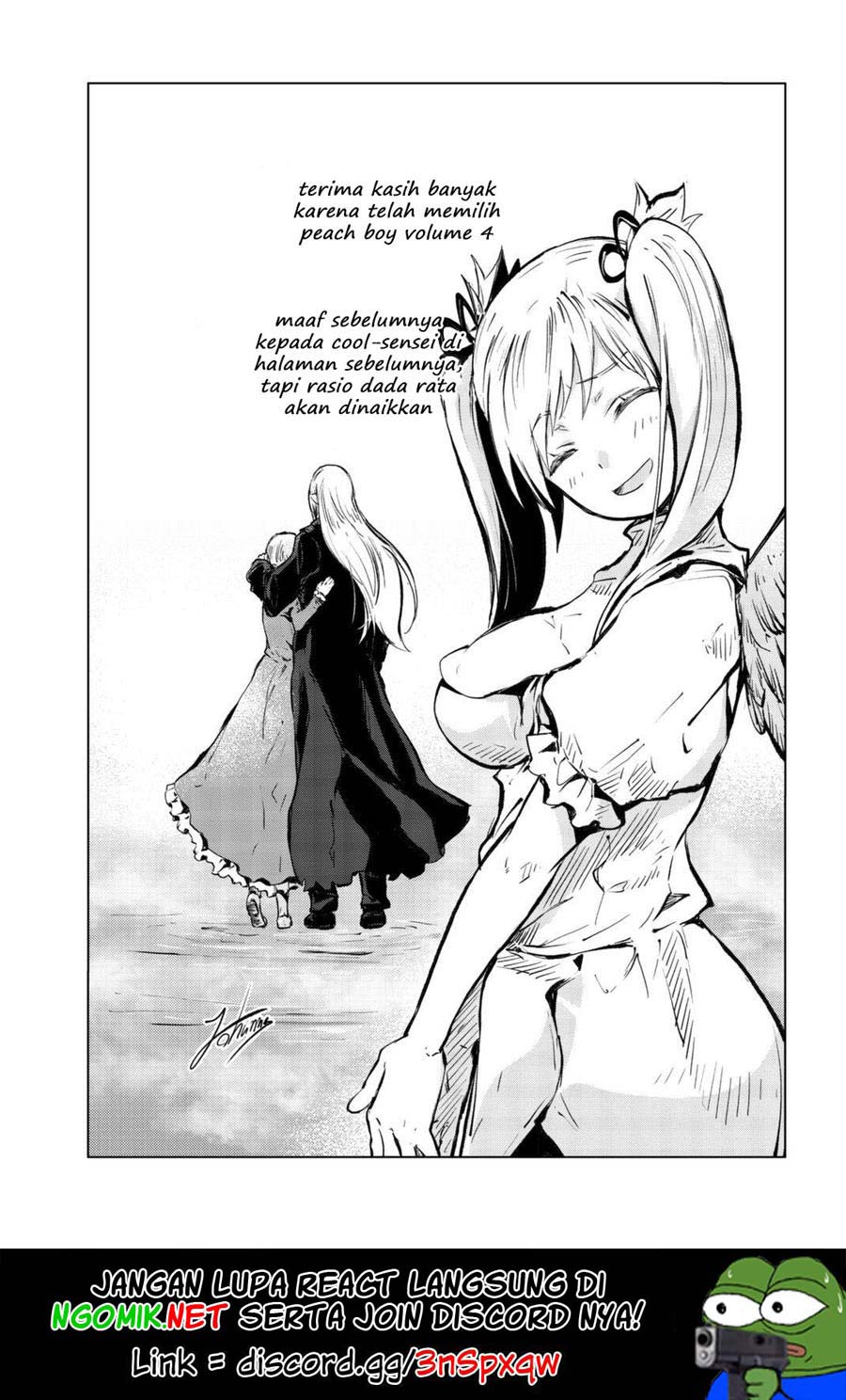 Peach Boy Riverside Chapter 15 Gambar 40
