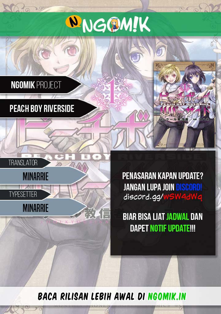 Peach Boy Riverside Chapter 18 Gambar 1