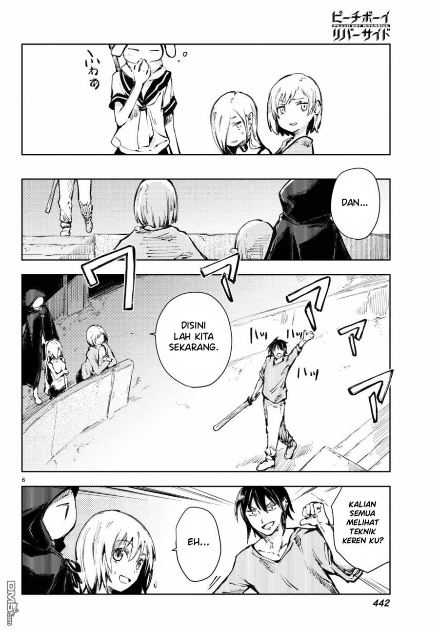 Peach Boy Riverside Chapter 18 Gambar 7
