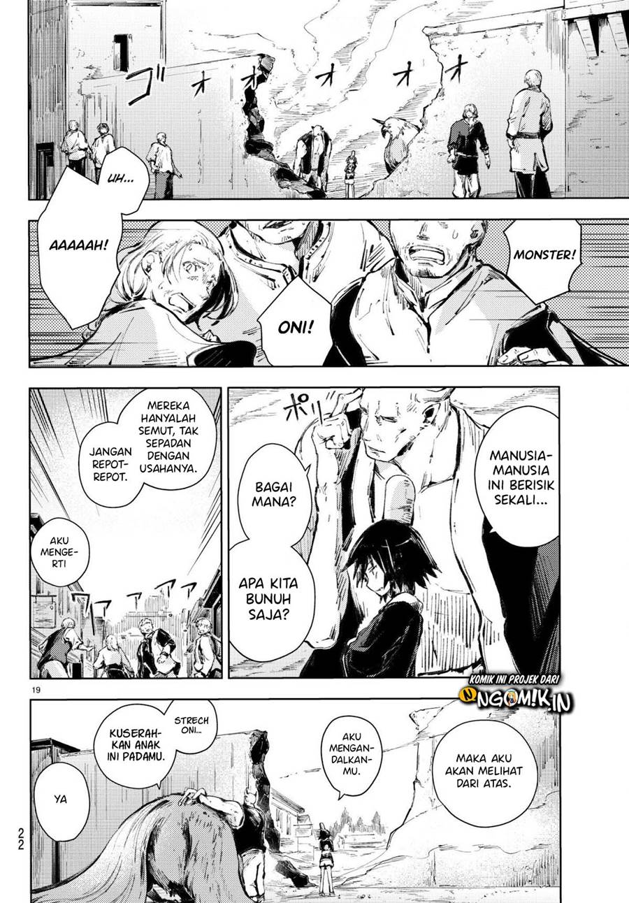 Peach Boy Riverside Chapter 20 Gambar 19