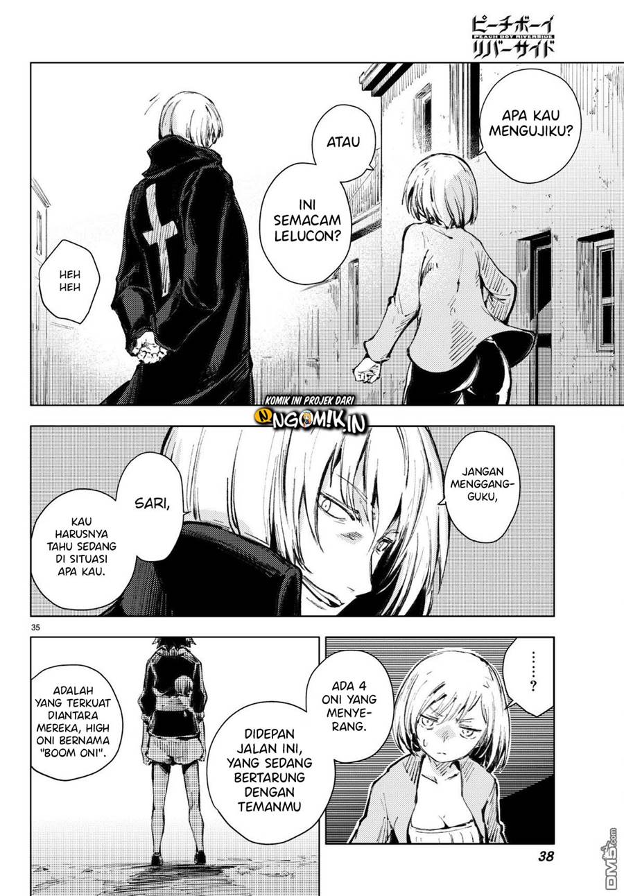 Peach Boy Riverside Chapter 20 Gambar 35
