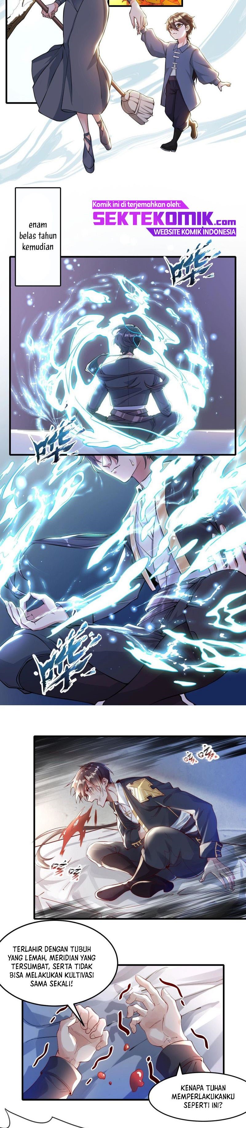 Peak of Martial Arts Chapter 01 Gambar 11