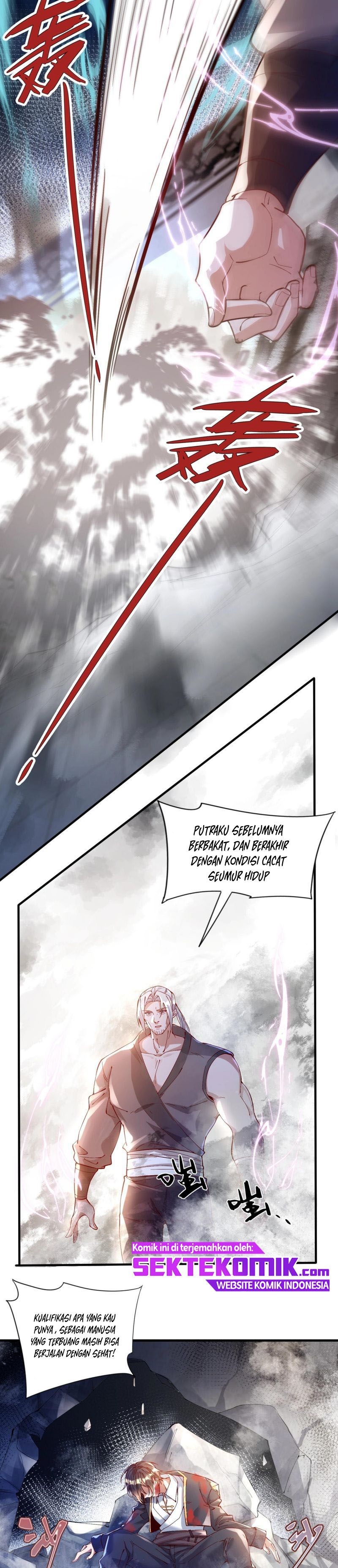 Peak of Martial Arts Chapter 01 Gambar 16